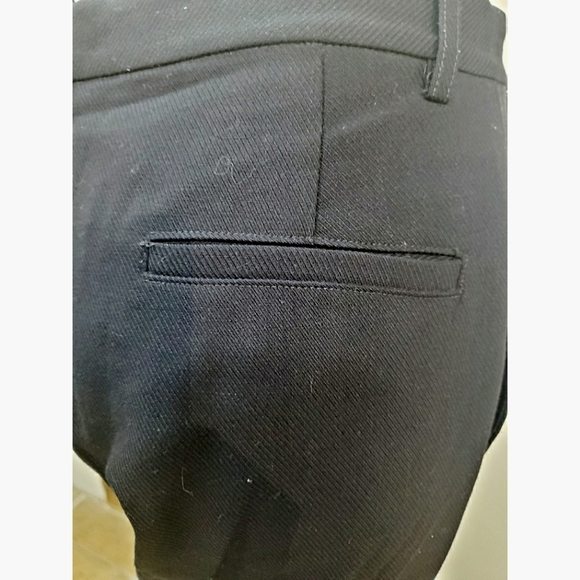 Armand Ventilo Navy Crop Pant Size 6 - Picture 5 of 7